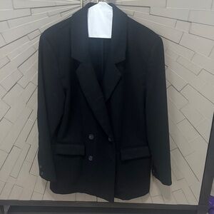 Old Navy heavy Women's Black Blazer/Jacket